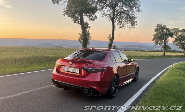 Alfa Romeo Giulia QV 2021