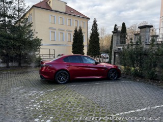 Alfa Romeo Giulia QV 2021