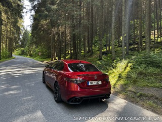Alfa Romeo Giulia QV 2021