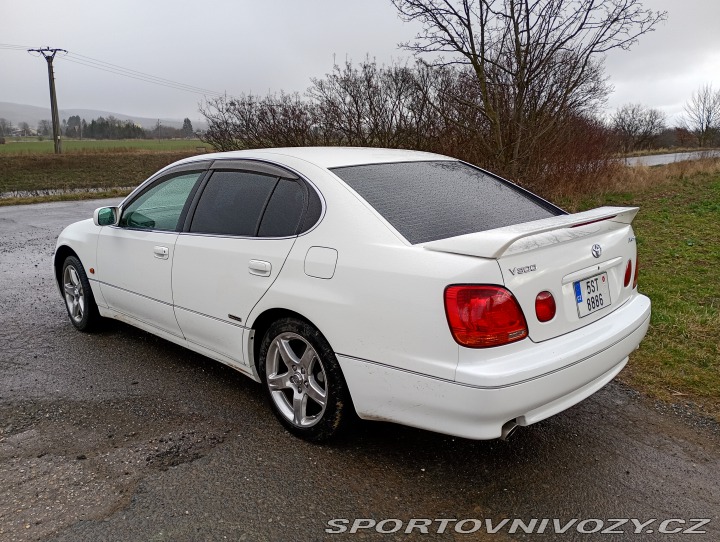 Toyota Ostatní modely Aristo 2JZ 2000