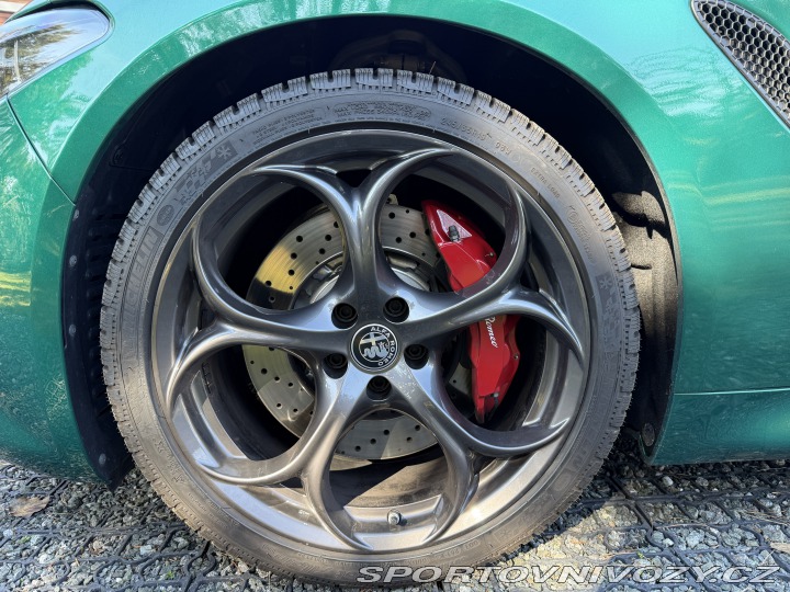 Alfa Romeo Giulia Quadrifoglio 2.9 2024