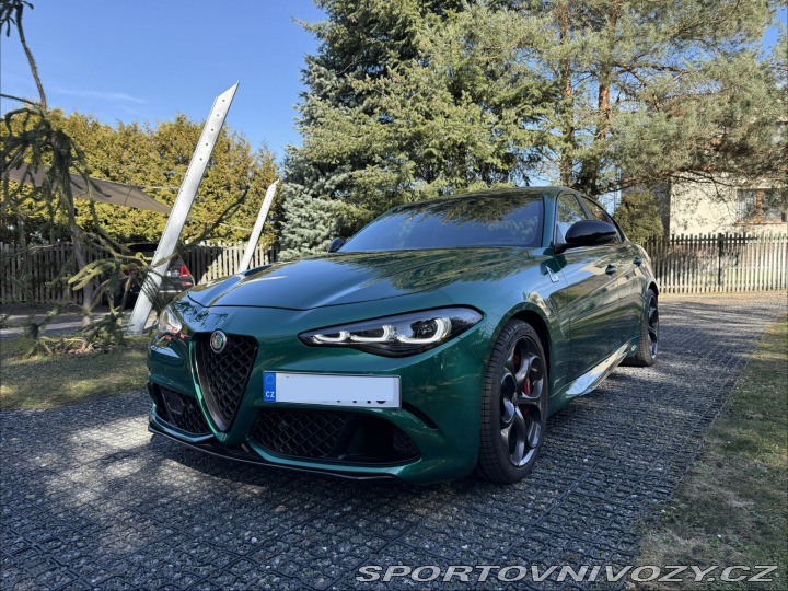 Alfa Romeo Giulia Quadrifoglio 2.9 2024