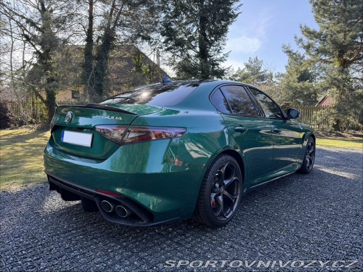 Alfa Romeo Giulia Quadrifoglio 2.9 2024
