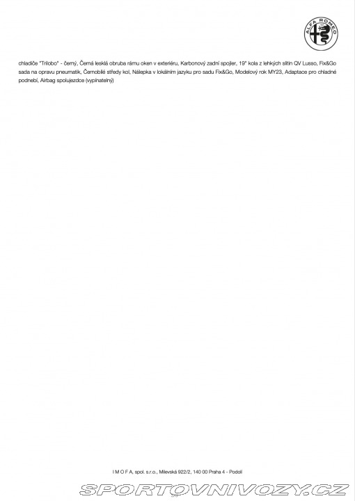 Alfa Romeo Giulia Quadrifoglio 2.9 2024