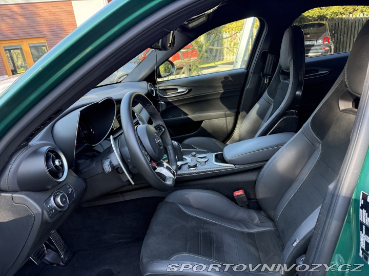 Alfa Romeo Giulia Quadrifoglio 2.9 2024