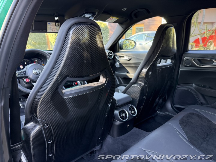 Alfa Romeo Giulia Quadrifoglio 2.9 2024