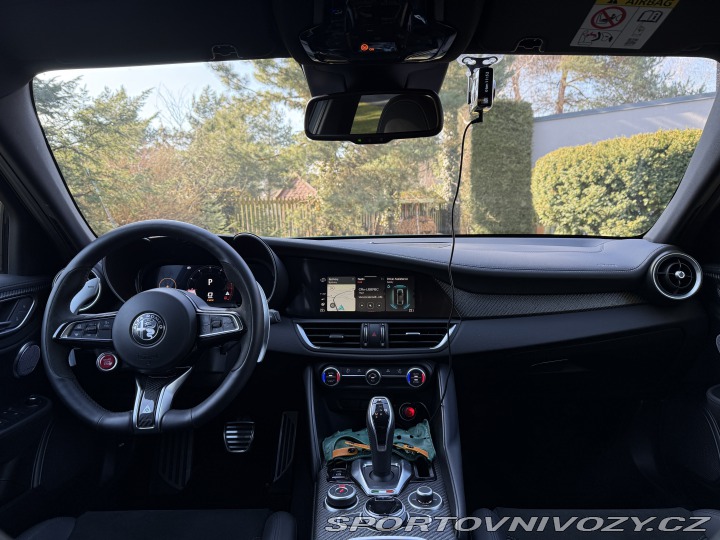 Alfa Romeo Giulia Quadrifoglio 2.9 2024