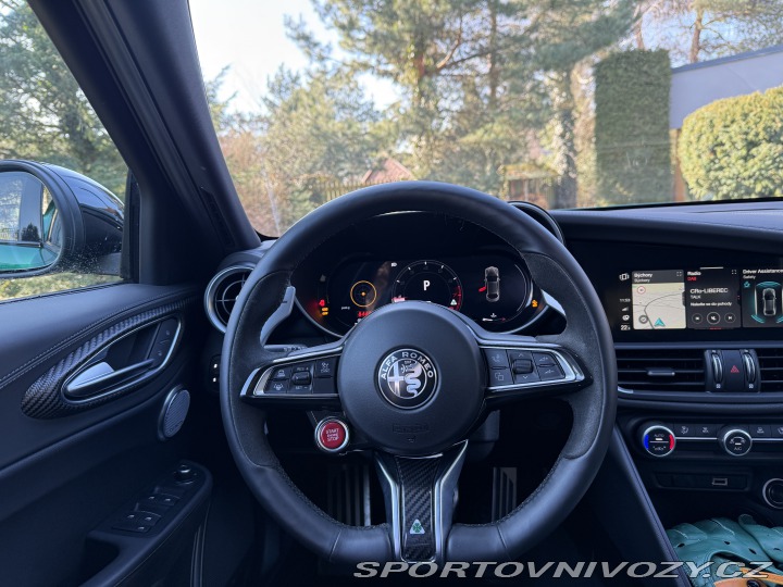 Alfa Romeo Giulia Quadrifoglio 2.9 2024