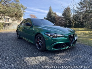 Alfa Romeo Giulia Quadrifoglio 2.9 2024