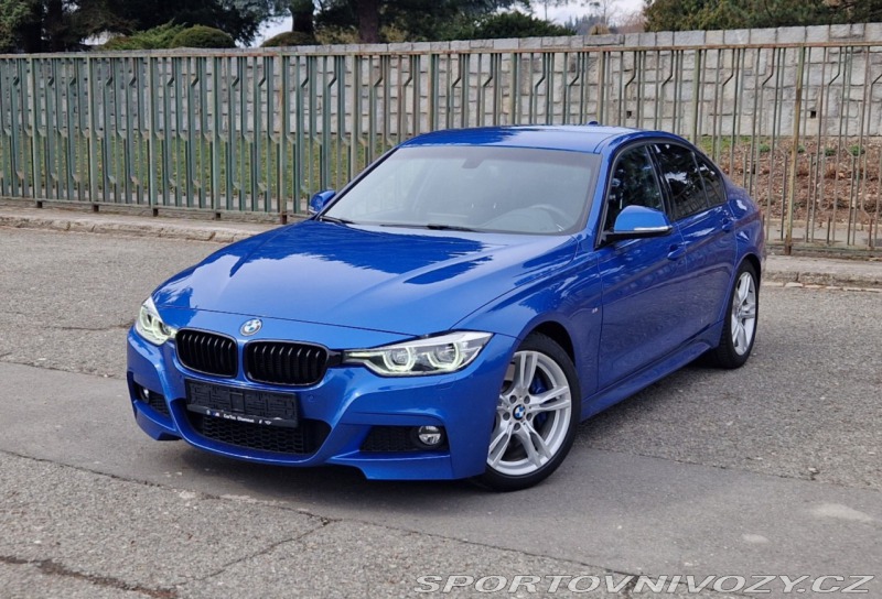 BMW 3 330d M Sport RWD