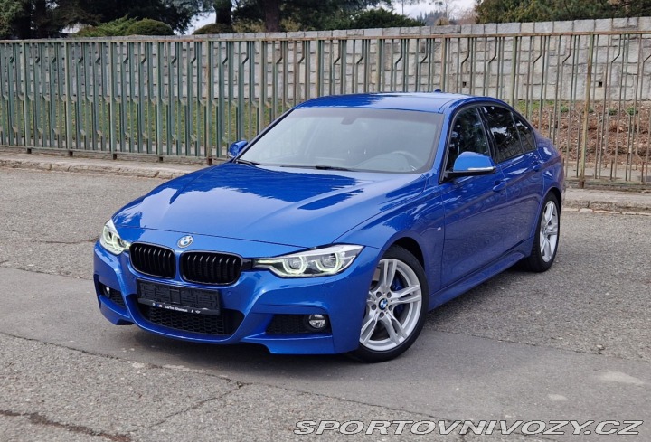 BMW 3 330d M Sport RWD 2015