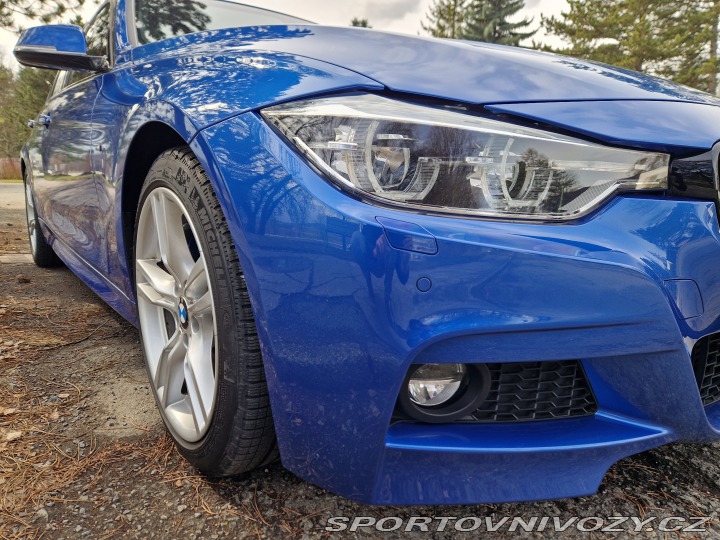 BMW 3 330d M Sport RWD 2015
