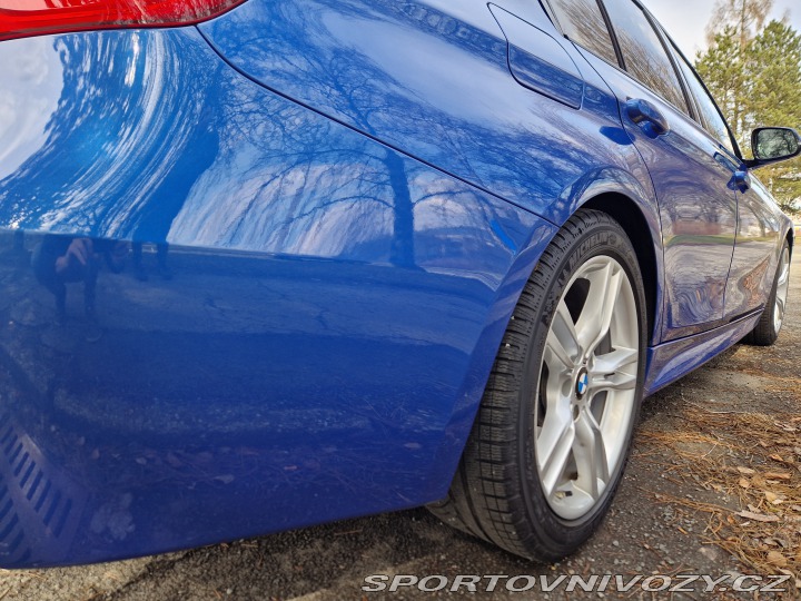 BMW 3 330d M Sport RWD 2015