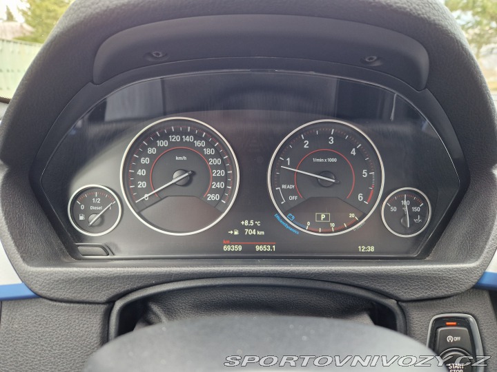 BMW 3 330d M Sport RWD 2015