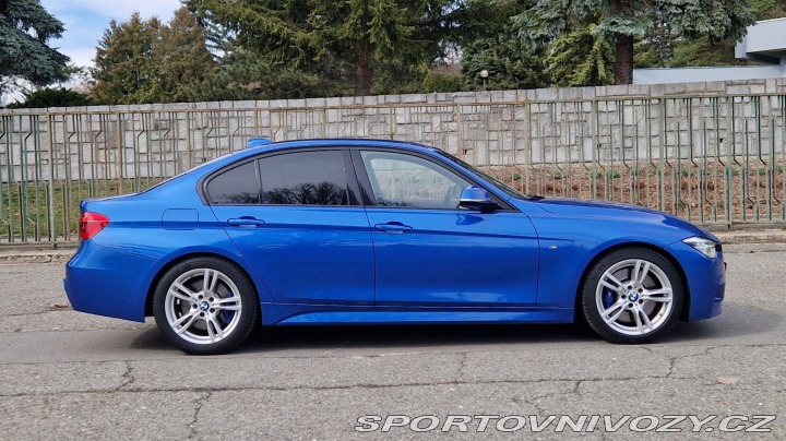 BMW 3 330d M Sport RWD 2015