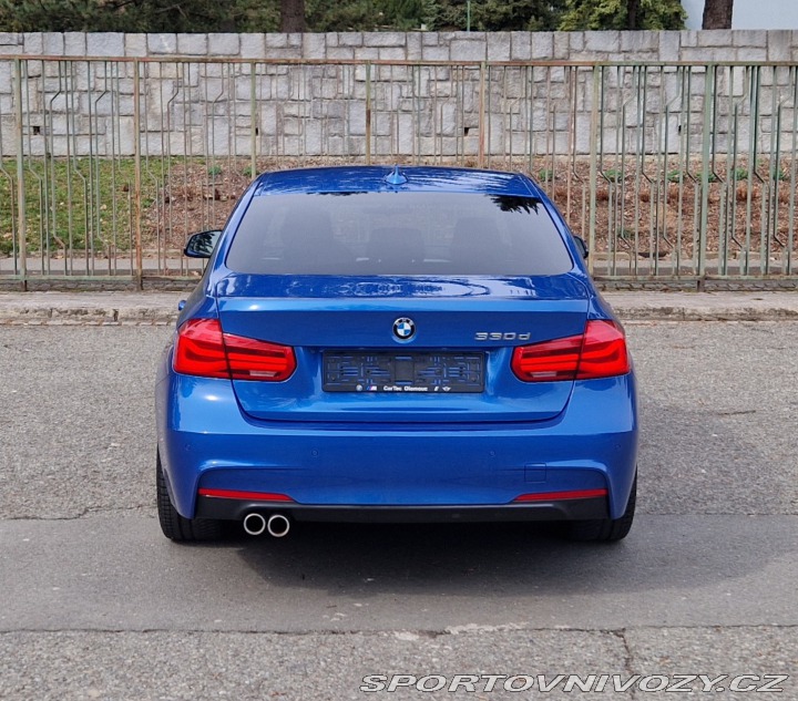 BMW 3 330d M Sport RWD 2015