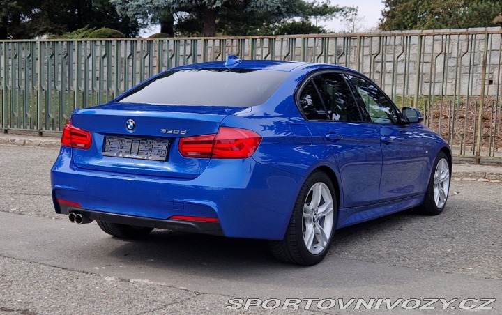 BMW 3 330d M Sport RWD 2015
