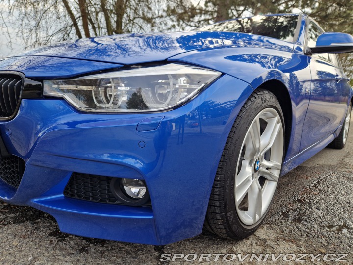 BMW 3 330d M Sport RWD 2015
