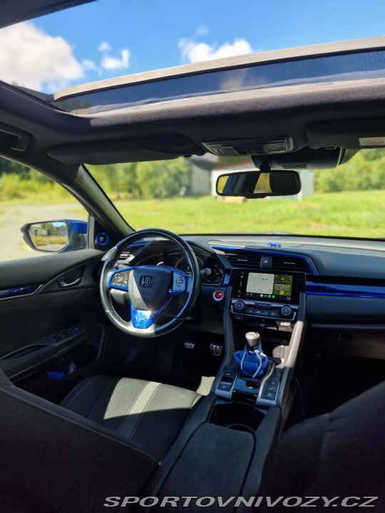 Honda Civic Sport plus 2017