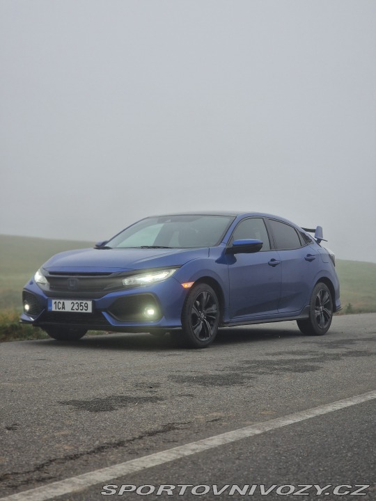 Honda Civic Sport plus 2017