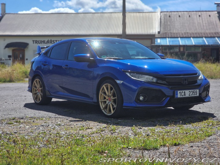 Honda Civic Sport plus 2017