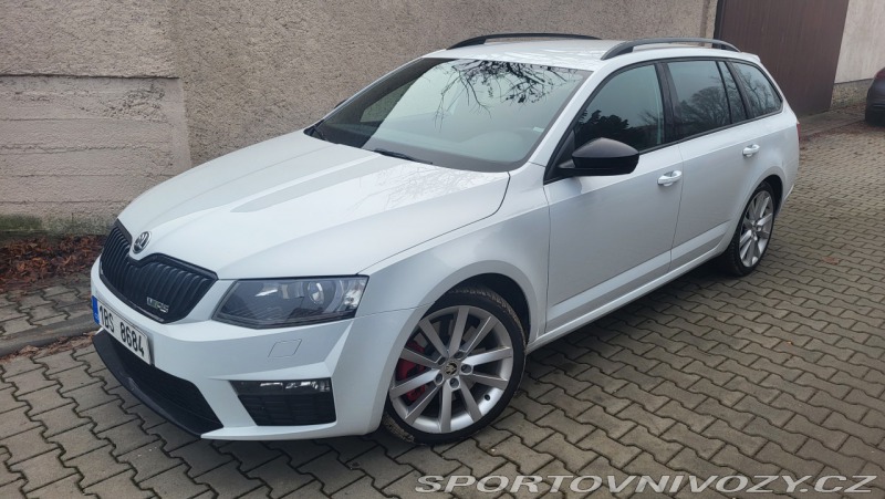 Škoda Octavia RS 