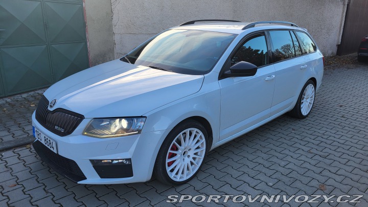 Škoda Octavia RS 2015