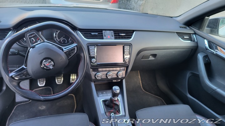 Škoda Octavia RS  2015