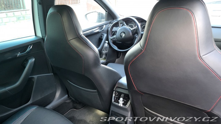 Škoda Octavia RS  2015