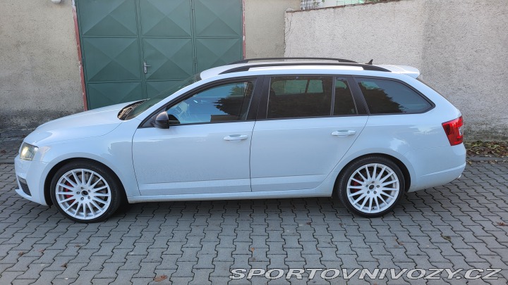 Škoda Octavia RS  2015