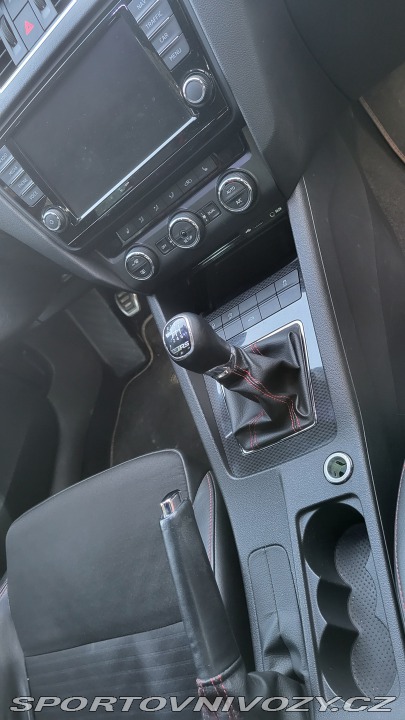 Škoda Octavia RS  2015