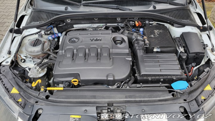 Škoda Octavia RS  2015