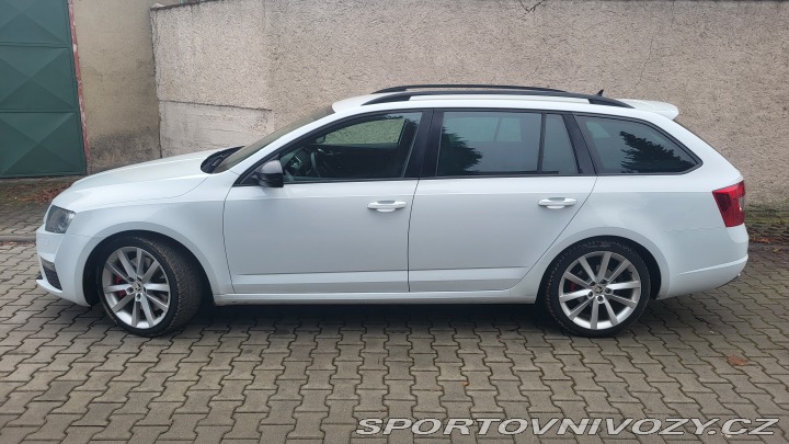 Škoda Octavia RS  2015