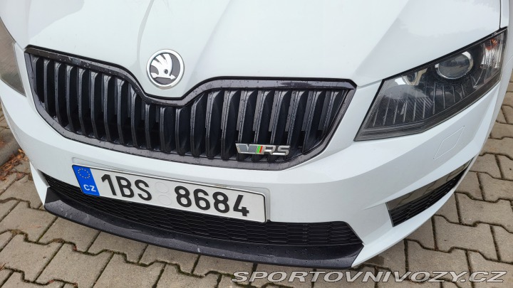 Škoda Octavia RS  2015