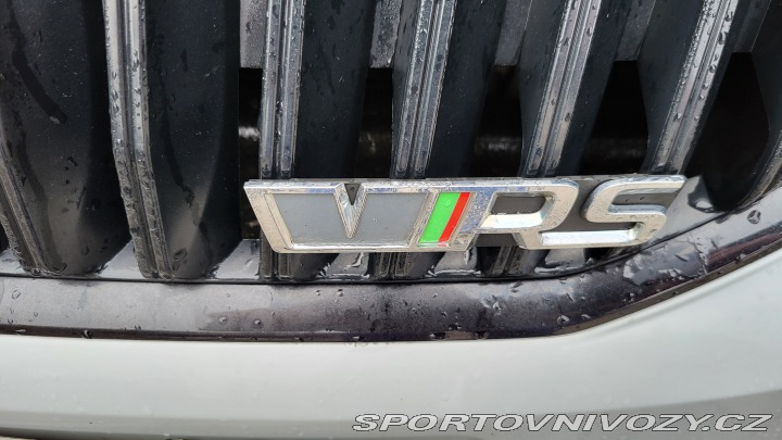 Škoda Octavia RS  2015