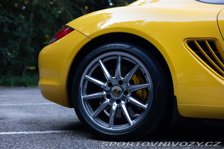 Porsche Cayman S 2009