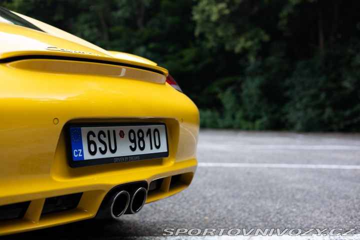 Porsche Cayman S 2009