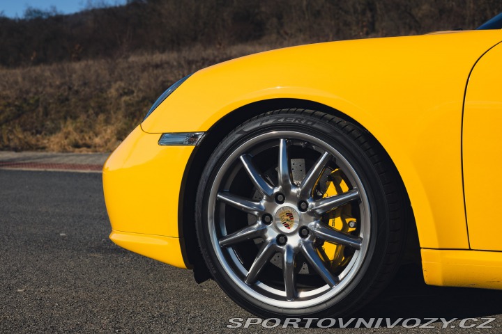 Porsche Cayman S 2009