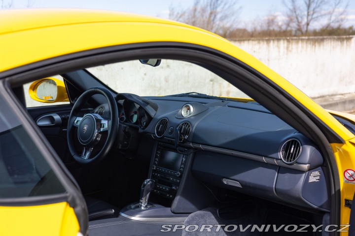 Porsche Cayman S 2009