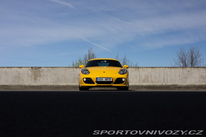 Porsche Cayman S 2009