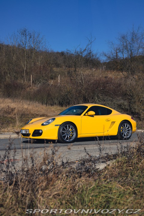 Porsche Cayman S 2009