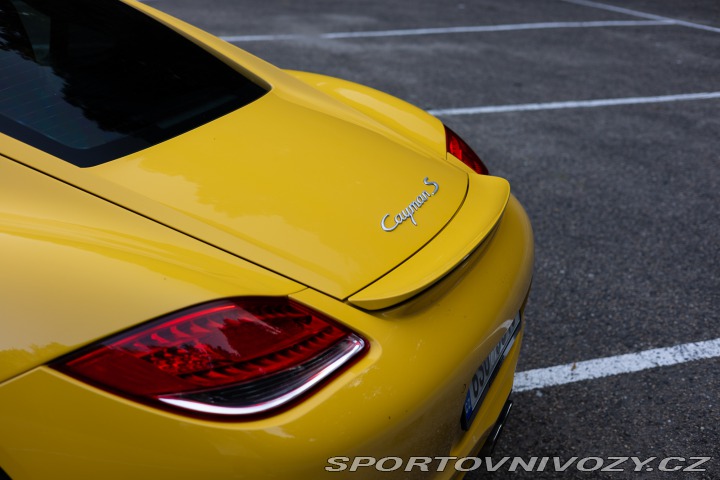 Porsche Cayman S 2009