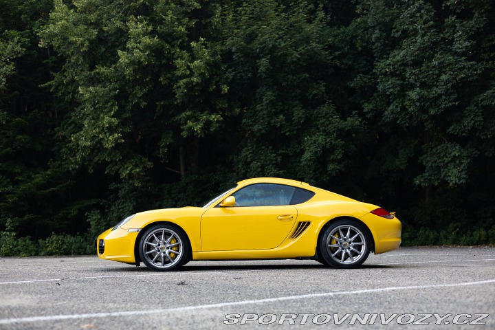 Porsche Cayman S 2009
