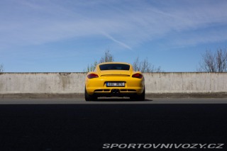 Porsche Cayman S 2009