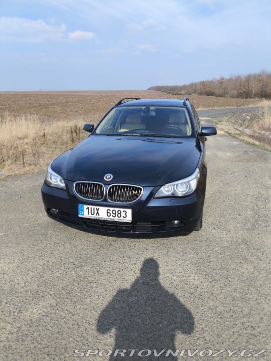 BMW 5 E61 550i 2005
