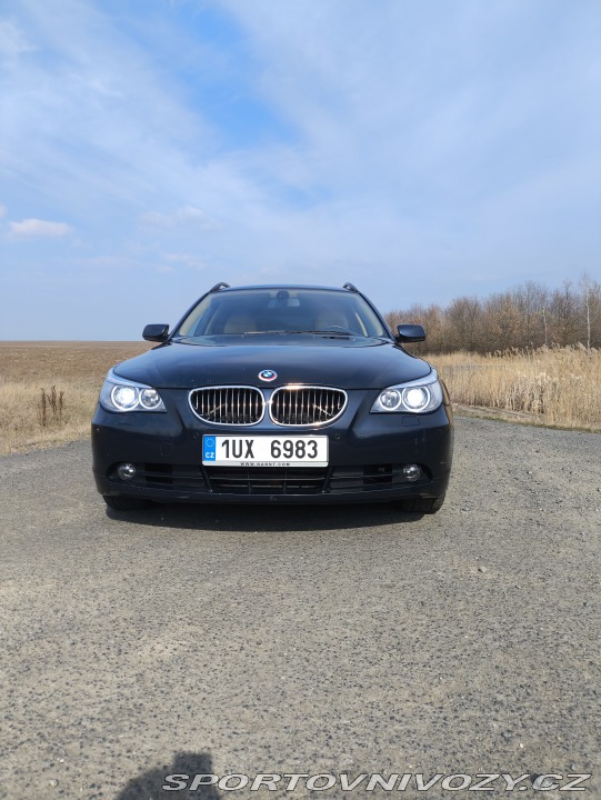 BMW 5 E61 550i 2005