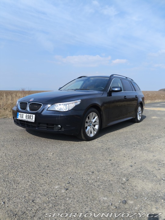 BMW 5 E61 550i 2005