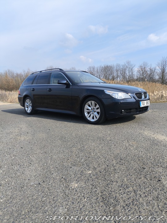 BMW 5 E61 550i 2005