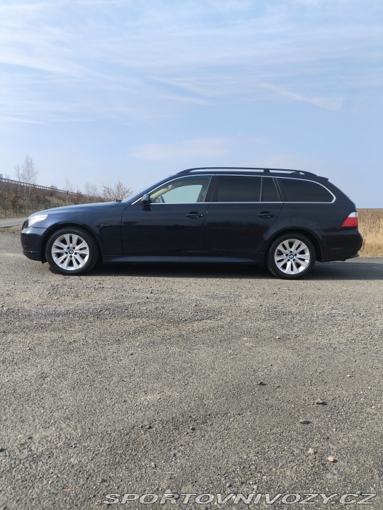 BMW 5 E61 550i 2005