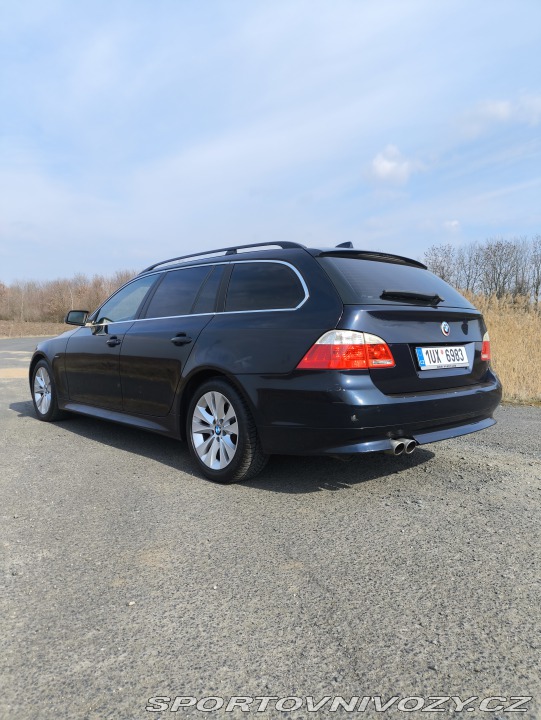 BMW 5 E61 550i 2005